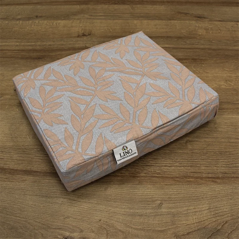 LINO ΣΕΤ ΠΑΠΛΩΜΑΤΟΘΗΚΗ LEAFY CORAL 160X240