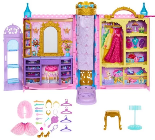 Mattel Disney Princess Πριγκιπικό Δωμάτιο Ομορφιάς - HXC20