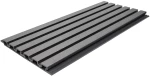 WPC Panel τοίχου με 3D Πηχάκια 25/176.5mm L.GREY 8550 New Plan