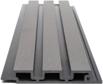 WPC Panel τοίχου με 3D Πηχάκια 25/176.5mm L.GREY 8550 New Plan