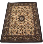 Χαλί μηχανής αντιολισθητικό 150x200 Luxe 906-5 Καφέ