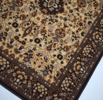 Χαλί μηχανής αντιολισθητικό 150x200 Luxe 906-5 Καφέ