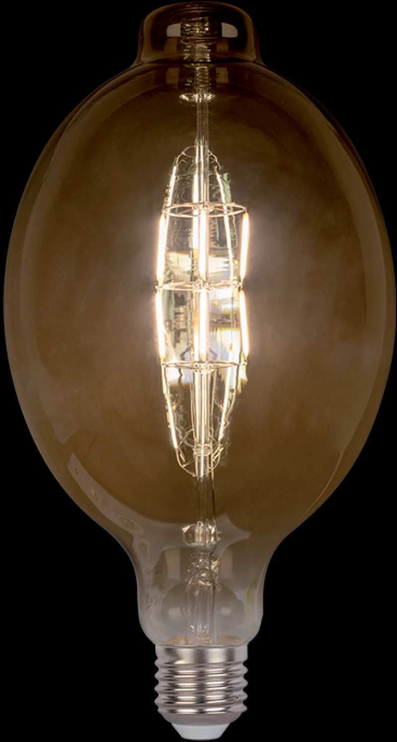 DIMMABLE LED VINTAGE LAMP 8W E27 2800-3200K D180 GOLD