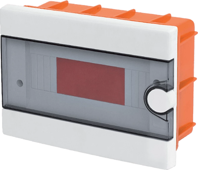PLASTIC DISTRIBUTION BOX ATTIS 9 WAYS FLUSH MOUNT