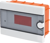 PLASTIC DISTRIBUTION BOX ATTIS 9 WAYS FLUSH MOUNT