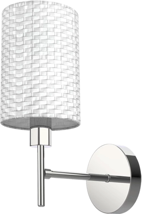 INES WALL LAMP 1XE14 CHROME