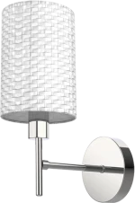 INES WALL LAMP 1XE14 CHROME