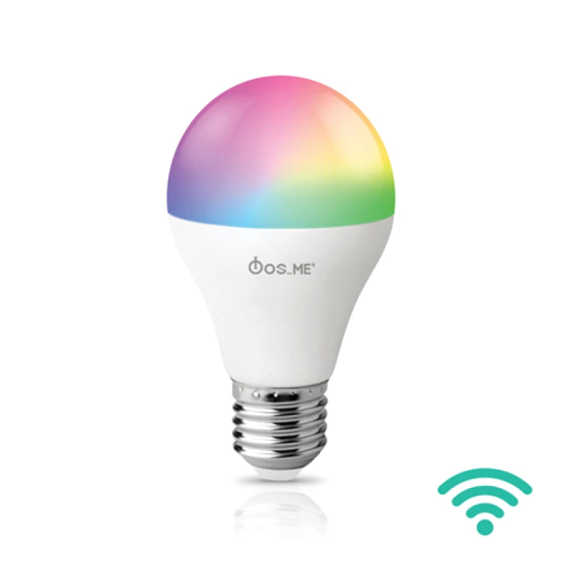 LED WIFI A60 E27 9W 840L ΛΑΜΠΑ