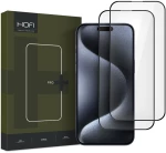 Hofi Tempered Glass Pro+  iPhone 16 Pro black - 2 Pack