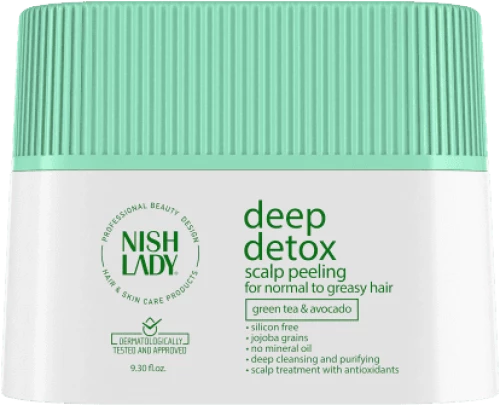 NISHLADY Deep Detox Mask 275ml