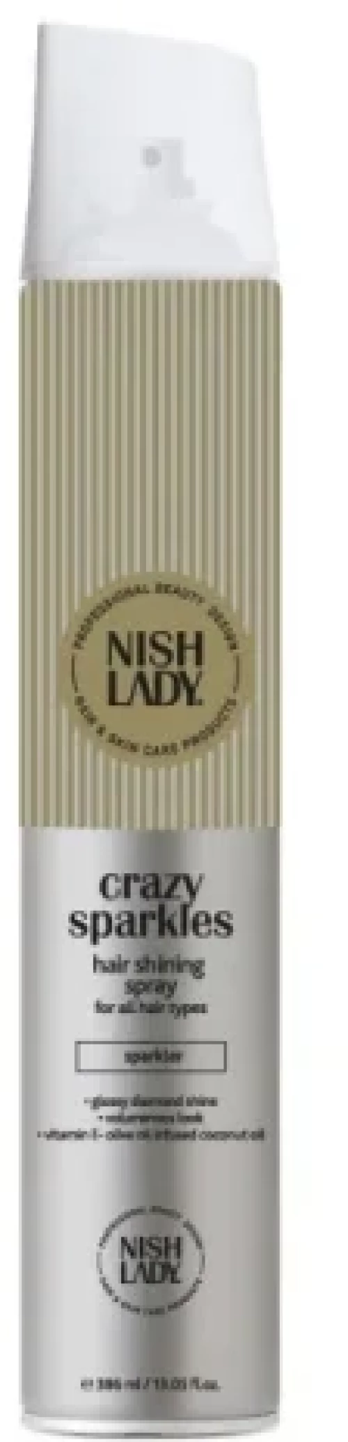 NISHLADY Hair Shining Spray 386ml