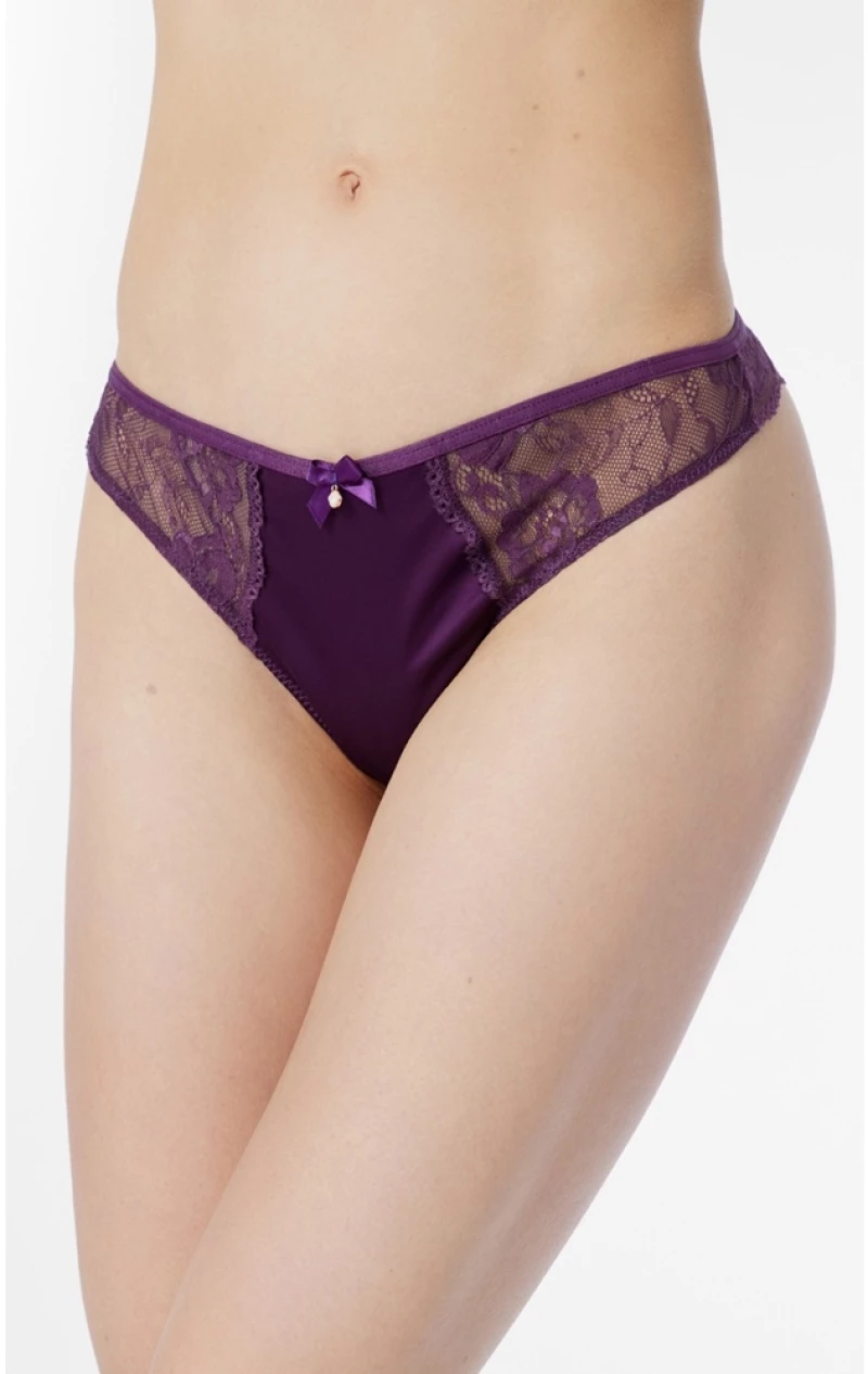 Minerva Γυναικείο String Κυλοτάκι Δαντέλα 90-80973-717