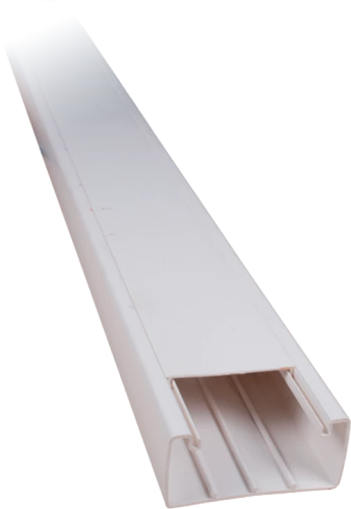 2m.30X16 ADHESIVE PLASTIC CABLE TRUNKING