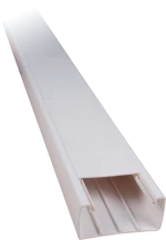 2m.30X16 ADHESIVE PLASTIC CABLE TRUNKING