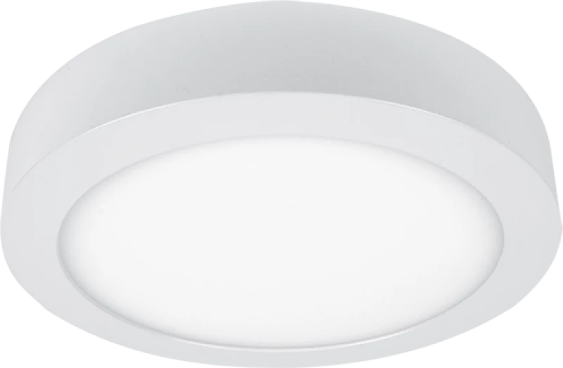 STELLAR LED PANEL ROUND SURFACE MOUNT 12W 6500K D165