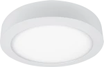 STELLAR LED PANEL ROUND SURFACE MOUNT 12W 6500K D165