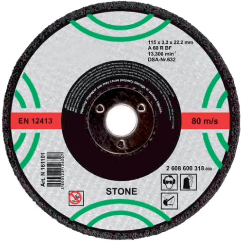 CUTTING DISC STONE 230х3.2х22.2mm