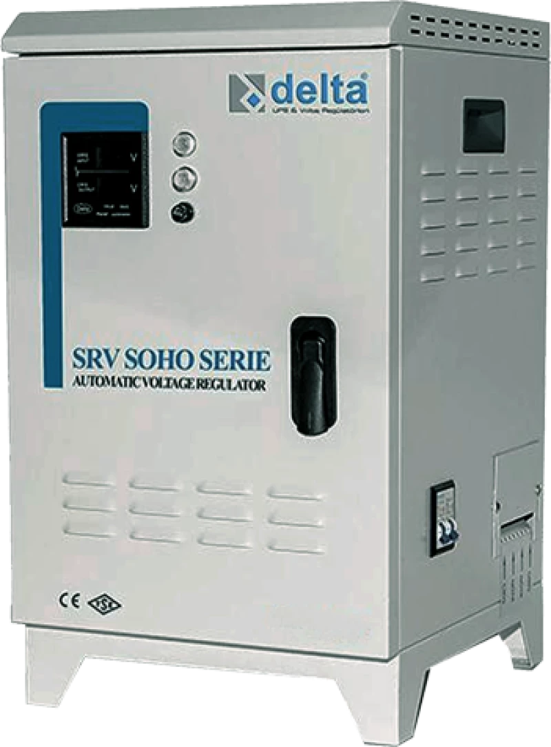 AVR-DELTA-SRV-SOHO-1115 ΣΤΑΘΕΡΟΠΟΙΗΤΗΣ ΜΟΝΟΦΑΣΙΚΟΣ SERVO 15 KVA DELTA AVR