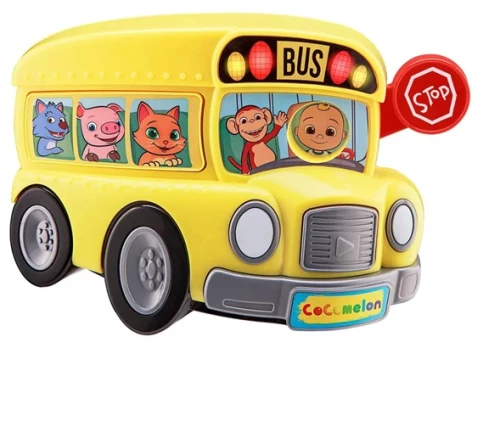 Σχολικό Λεωφορείο CoComelon Τραγούδα Μαζί Μου | eKids - CO-100