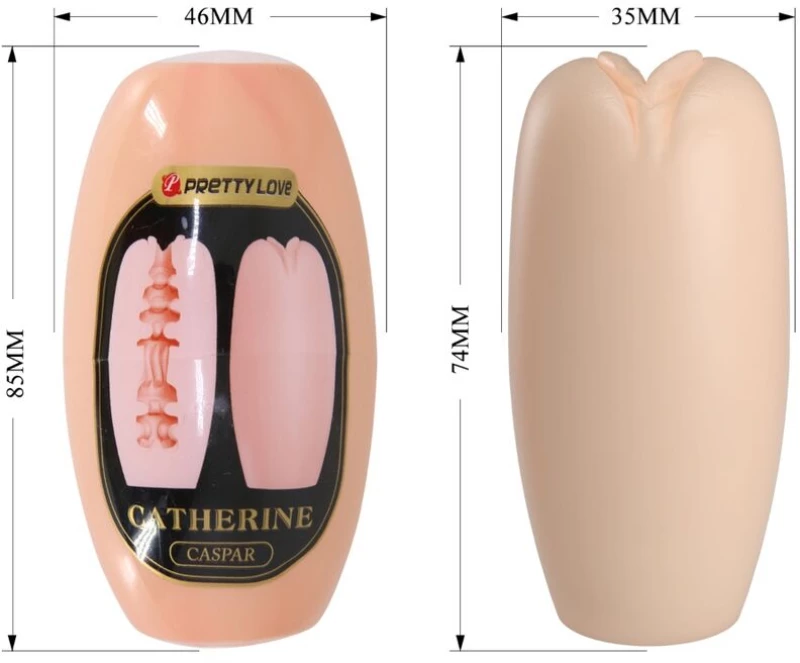 PRETTY LOVE - CATHERINE MALE MASTURBATOR FLESH
