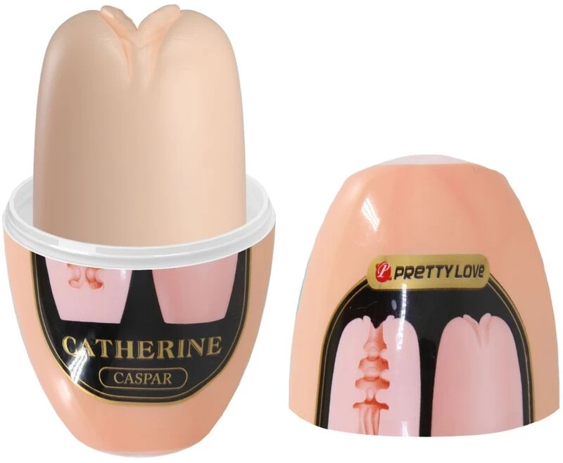 PRETTY LOVE - CATHERINE MALE MASTURBATOR FLESH