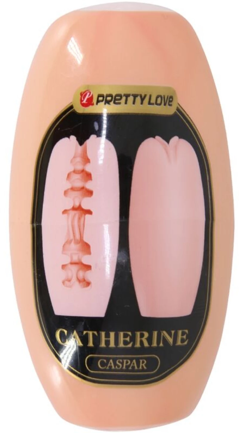 PRETTY LOVE - CATHERINE MALE MASTURBATOR FLESH