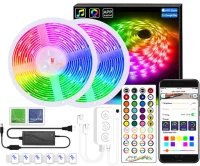 BLUETOOTH LED RGB MUSIC STRIP, SET