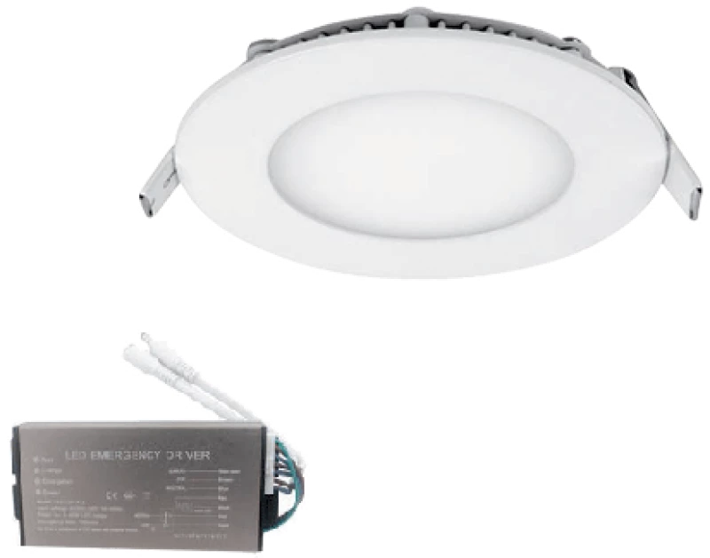 STELLAR LED PANEL ROUND 6W 4000K D118+ EM