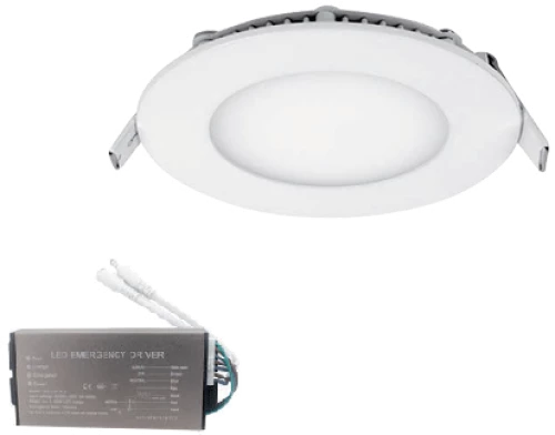 STELLAR LED PANEL ROUND 6W 4000K D118+ EM