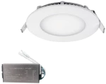 STELLAR LED PANEL ROUND 6W 4000K D118+ EM