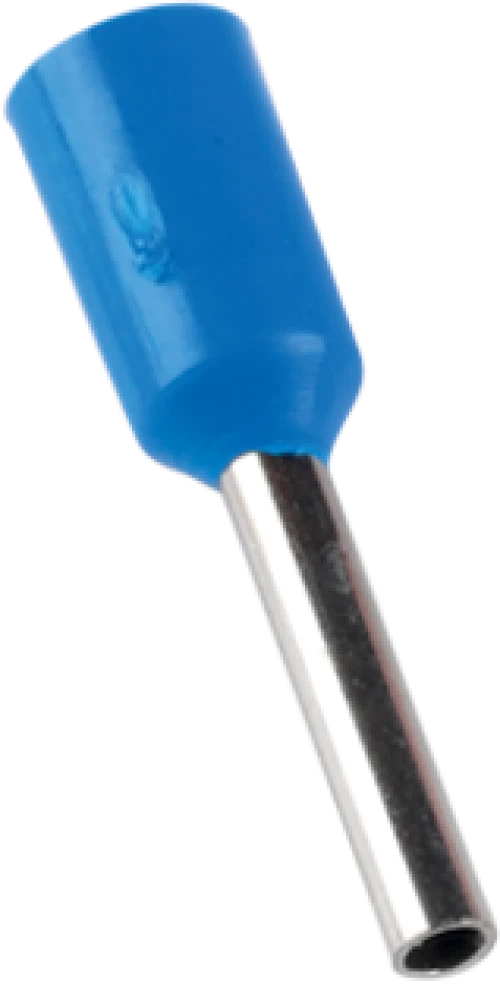 ISOLATED CABLE TERMINAL Е 7508/BLUE