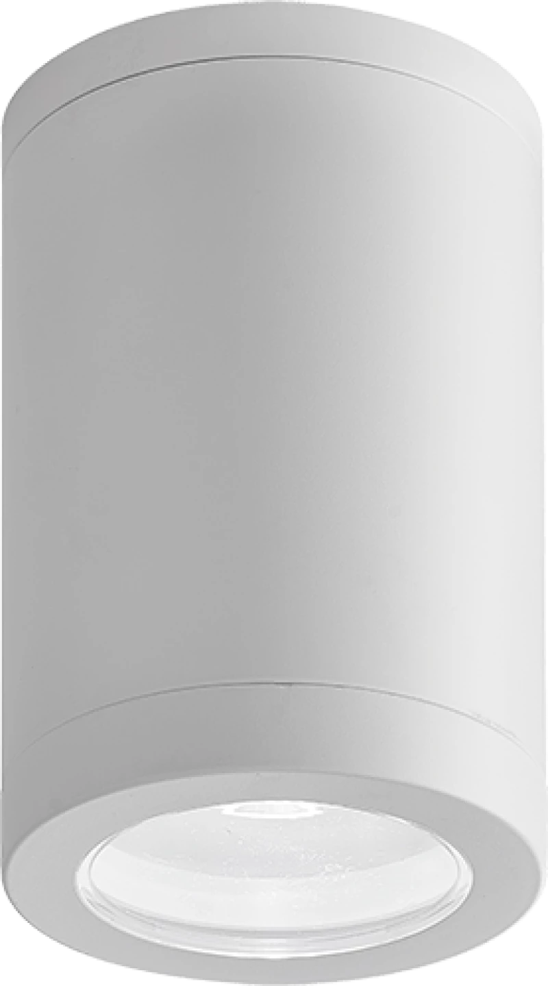 DL306 ROUND DOWNLIGHT SURFACE 1XGU10 IP54 WHITE