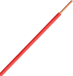 H07V-U 6mm2 RED
