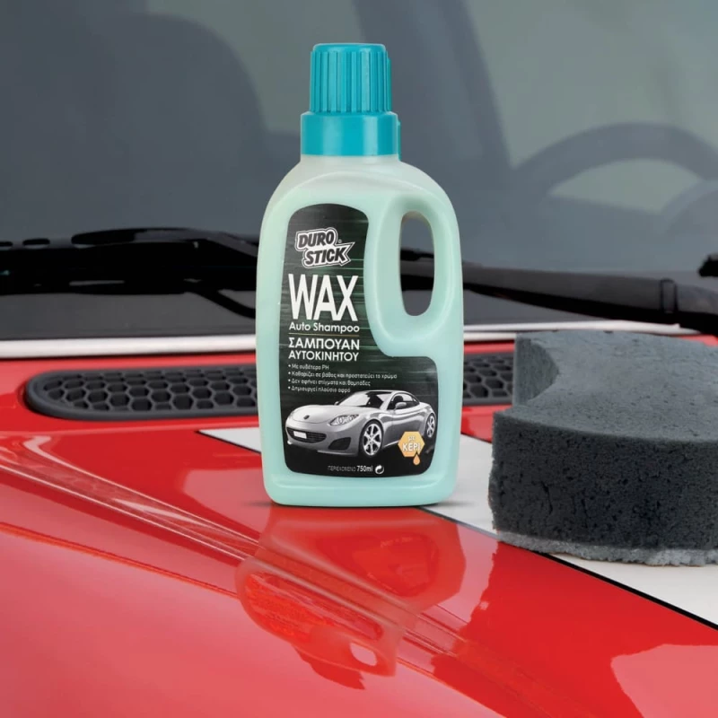 Wax Auto Shampoo 750ml Durostick