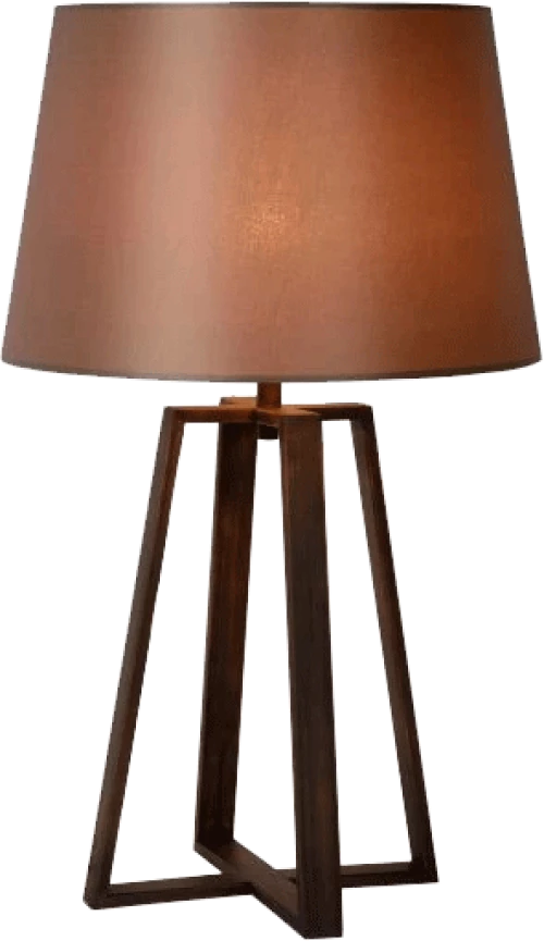 BERTA TABLE LAMP 1XE27 RUST