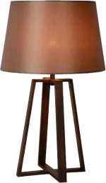 BERTA TABLE LAMP 1XE27 RUST
