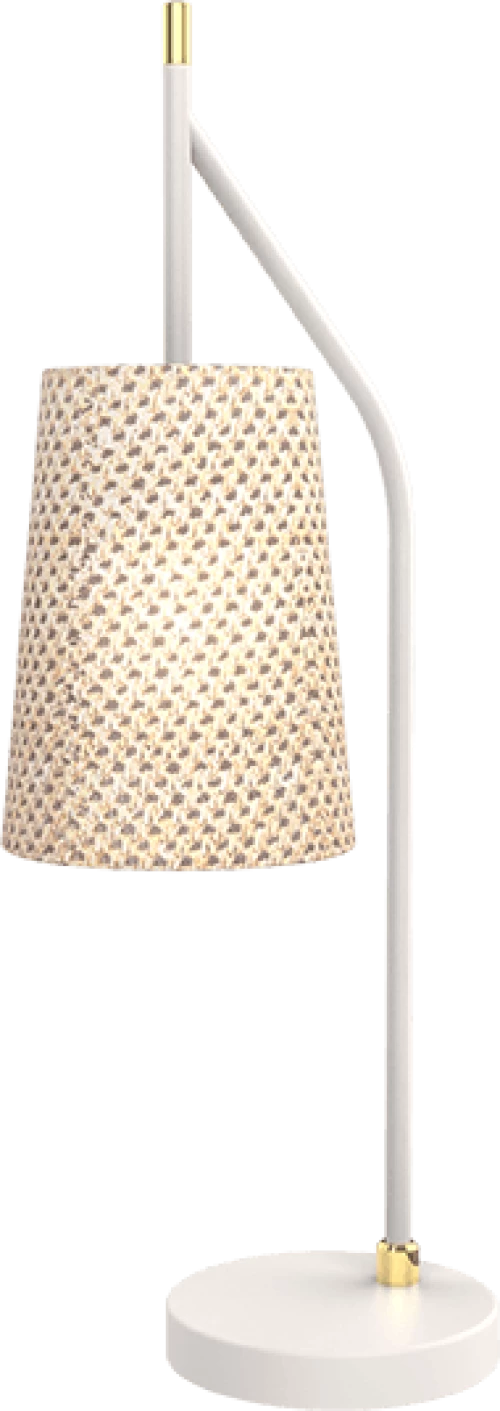THERA TABLE LAMP 1XE14 WHITE