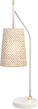 THERA TABLE LAMP 1XE14 WHITE