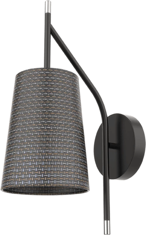 THERA WALL LAMP 1XE14 BLACK
