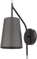THERA WALL LAMP 1XE14 BLACK