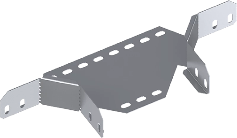 CT1 HOR. T-CONNECTOR, H:40; W:150, T:1