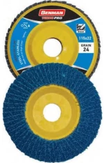 ΔΙΣΚΟΣ ΦΤΕΡΩΤΟΣ TURBO PRO ΠΛΑΣΤΙΚΗ ΒΑΣΗ ΙΣΙΟΣ 115 x100 21055 BENMAN