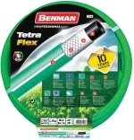 Λάστιχο ποτίσματος Tetraflex 1/2"x25m (ΠΡΑΣ&ΛΕ) BENMAN 77141