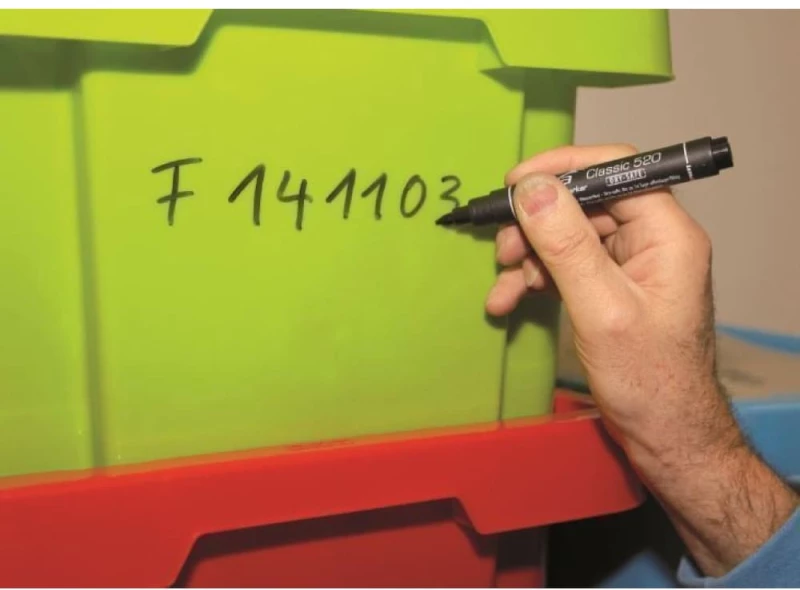 ΜΑΡΚΑΔΟΡΟΣ PICA CLASSIC PERMANENT MARKER 520 BLACK