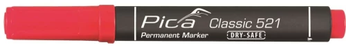 ΜΑΡΚΑΔΟΡΟΣ PICA CLASSIC PERMANENT MARKER 521 RED