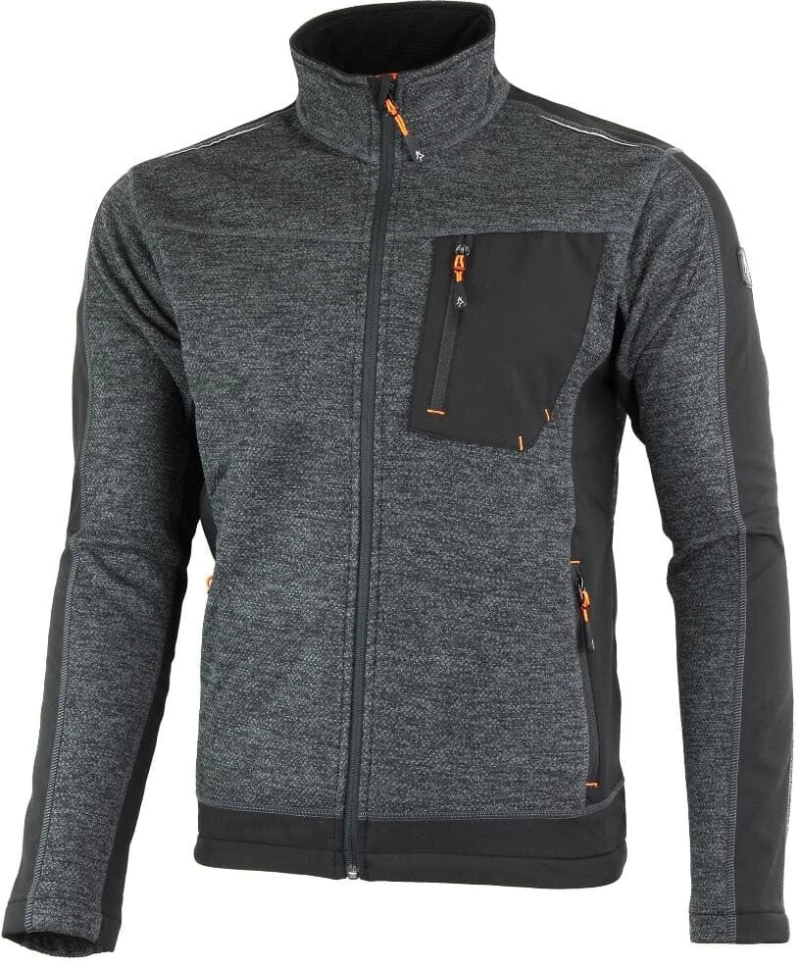 Μπουφάν Ζακέτα Εργασίας Softshell Γκρι Vittoria Pro Kapriol