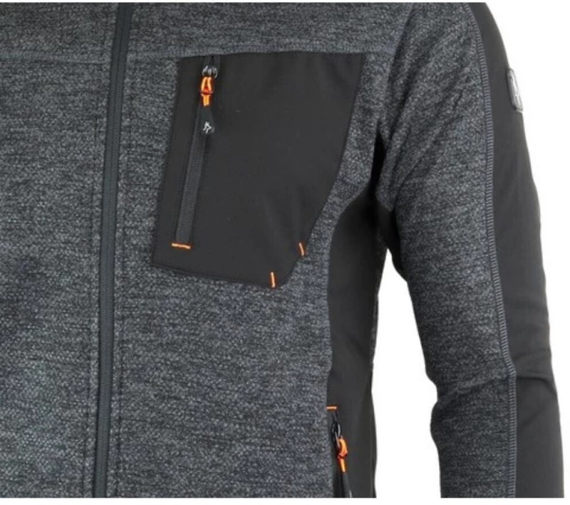 Μπουφάν Ζακέτα Εργασίας Softshell Γκρι Vittoria Pro Kapriol