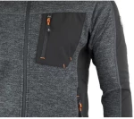 Μπουφάν Ζακέτα Εργασίας Softshell Γκρι Vittoria Pro Kapriol