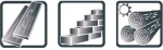 ΜΥΤΕΣ - ΑΝΤΑΛΛΑΚΤΙΚΑ PICA DRY GRAPHITE LEAD 125mm 4050 Ø=2.8mm