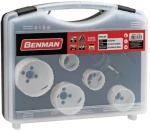 ΠΟΤΗΡΟΤΡΥΠΑΝΑ Bi-METAL, COBALT 8%, 9 ΤΕΜ BENMAN 72846